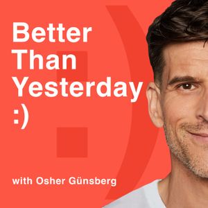<p>Today Osher reflects on what he learned from this week's conversation with Sylvia Jefferys. </p><p>In particular, two powerful lessons; learning from a job as another way to get value other than a pay packet, and helpful ways to think about the world when our newsfeeds are an avalanche of sadness and woe. </p><br><p>Mailing list at <a href="oshergunberg.com" rel="noopener noreferrer" target="_blank">oshergunberg.com</a></p><p>Feedback? Drop a DM <a href="https://www.instagram.com/osher_gunsberg/" rel="noopener noreferrer" target="_blank">here </a></p><br><p><br></p><br /><hr><p style='color:grey; font-size:0.75em;'> Hosted on Acast. See <a style='color:grey;' target='_blank' rel='noopener noreferrer' href='https://acast.com/privacy'>acast.com/privacy</a> for more information.</p>