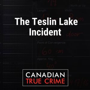 The Teslin Lake Incident—Part 1