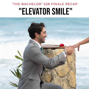"Elevator Smile" | 'The Bachelor' S28 Finale