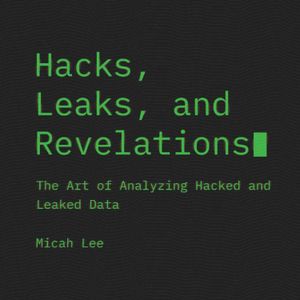 BONUS: The Art of Analyzing Hacked and Leaked Data