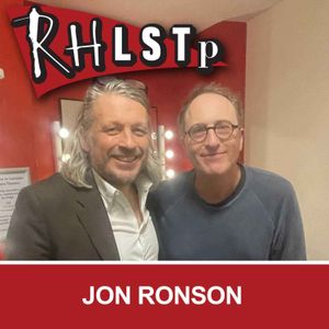 RHLSTP 499 - Jon Ronson