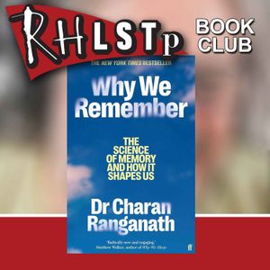 RHLSTP Book Club 94 - Dr Charan Ranganath