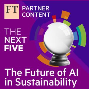 The Future of AI in Sustainability