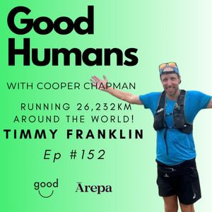 #152 Timmy Franklin -  Running 26,232km around the world! 