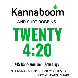 Twenty 4:20 #15 | Nano-emulsion Technology