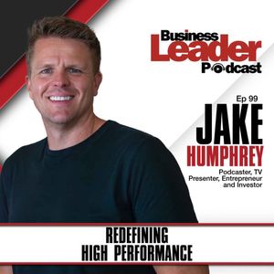 Jake Humphrey: Redefining High Performance