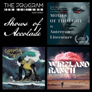 The Program Shows of Accolade: Modes of Thought in Anterran Literature, Wireland Ranch & Gospels of the Flood