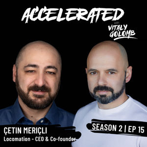 E15 | Season 2 - Cetin Mericli (Locomation - CEO & Co-founder)