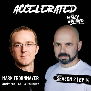 E14 | Season 2 - Mark Frohnmayer (Arcimoto - CEO & Founder)