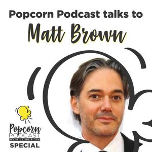 Matt Brown interview (Freud's Last Session)