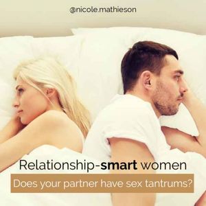 62. Does your partner have sex tantrums?