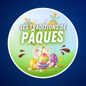 Oeufs, cloches, lapins, d'où viennent ces traditions de Pâques ?