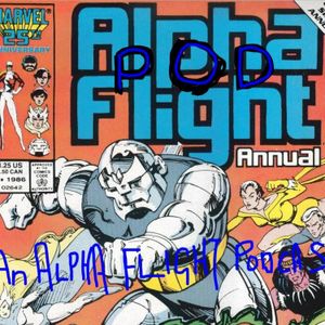 44 Alpha Pod Flight Alpha Flight Annual Number 1 Anthony Kuchar