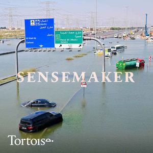 Sensemaker: Why the internet is arguing about flooding in Dubai