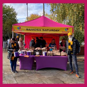 S3 EP1 Manny's Samosa Saturday for Dementia UK