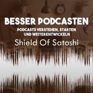 Besser Podcasten - E10 - Überlebenstipps für's Podcasten mit Ronin