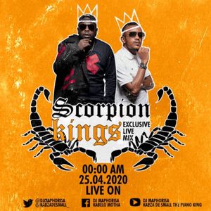 Scorpion Kings Exclusive LIVE Mix 3 Pianohub