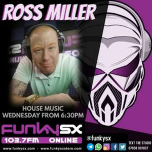 Episode 216: 24.02.21 DJ ROSS MILLER RADIO SHOW ON FUNKY.SX WEDNESDAYS 5-8PM WWW.FUNKY.SX