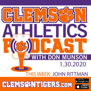 Clemson Athletics Podcast 1.30.2020