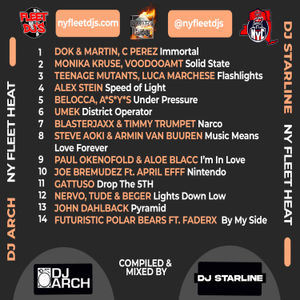 Episode 9: DJ ARCH & DJ Starline Fleet EDM Mixtape Series Mix #8