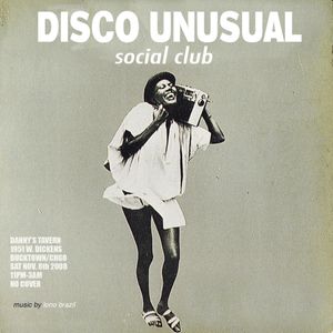 ViCARIOUS DISCO: TEASER Mixed By Lono Brazil (Disco Unusual Social Club