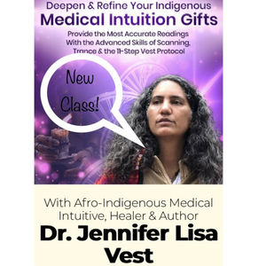 Episode 24: Episode 24: Indigenous Medical Intuition