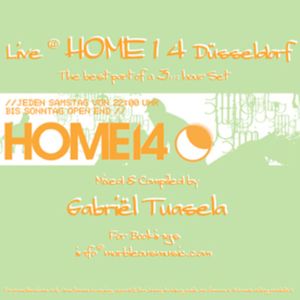 "Live @ Home 14 Dusseldorf"  - (123bpm) Deep Tech & Minimal (96kbps)