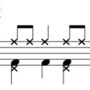 Sibelius tutorial: Another 1 Minute Drum Part
