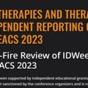 Rapid Fire Review of IDWeek and EACS 2023