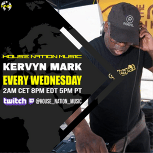 The Real w/DJ Kervyn Mark on House Nation Music 3/15/2023