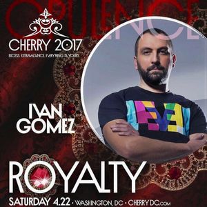 Ivan Gomez Podcast #3 2017 Cherry Weekend Washington DC Promo Set