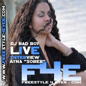 Ayna Live interview with DJ Bad Boy = www.freestyle4ever.com