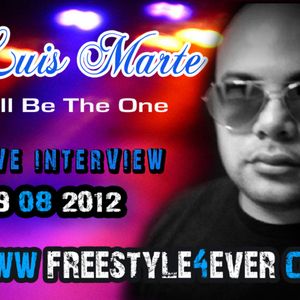Luis Marte Interview - 9-8-2012