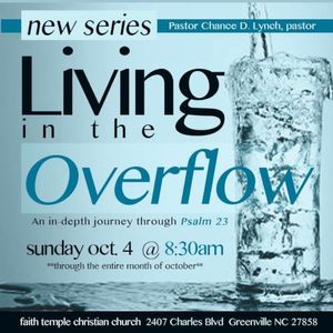 Living In the Overflow Part I