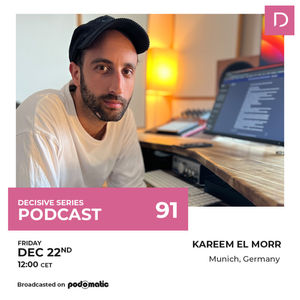 Episode 131: Kareem El Morr - Interview about Techno