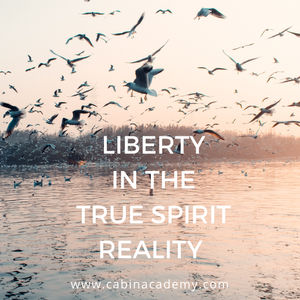 Episode 26: Liberty in the True Spirit Reality