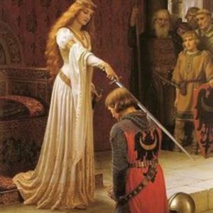 The Tarot Court: Be Thou A Knight