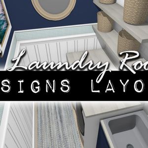 5 Laundry Room Design Layouts | DIY & Home Design Tips
