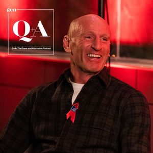 11: Q&A: Gareth Thomas in conversation with Panti Bliss, a World AIDS Day special 