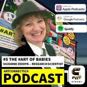 5: The #ART OF BABIES with Suzanne Zeedyk - Research Scientist