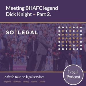 S1 Ep15: Mad Man Part 2. Hamed Ovaisi talks to BHAFC legend Dick Knight