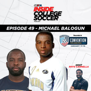 49: Michael Balogun - NCAA Division 1 National Champion Player