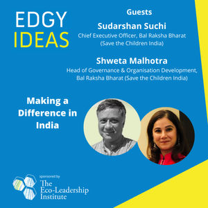 75: Making A Difference in India with Sudarshan Suchi and Shweta Malhotra