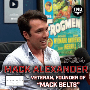 Mack Alexander: How A Veteran Turned $41 Into A Million Dollar Belt Business,  American Made "Mack Belts"