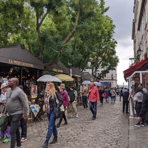 Haunted streets of Montmartre