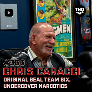 Chris Caracci: Original SEAL Team 6, Undercover Narcotics, SWAT Operations, Stories Of MOH Heroes At War (pt1)