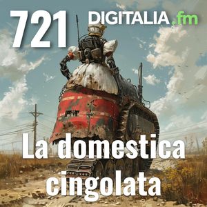 Digitalia #721 - La domestica cingolata