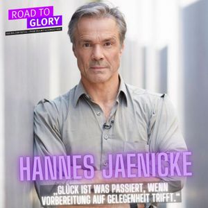 145. Hannes Jaenicke: „Glück ist was passiert, wenn Vorbereitung auf Gelegenheit trifft.“