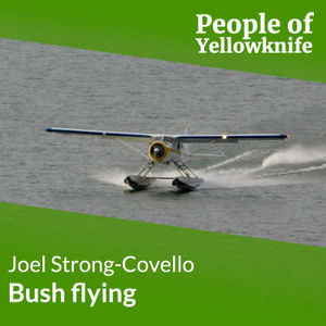 Bush flying: Joel Strong-Covello