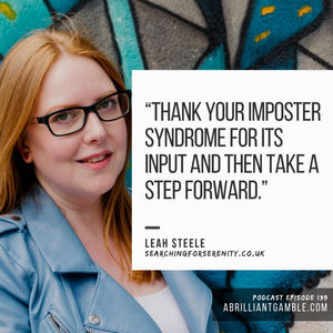 Imposter Syndrome, with Leah Steele